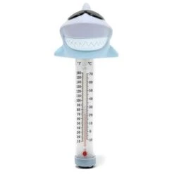 G.A.M.E. - Surfin' Shark Pool And Spa Thermometer -Pure Pools Store Surfin Shark Pool and Spa Thermometer 2