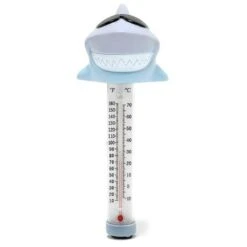 G.A.M.E. - Surfin' Shark Pool And Spa Thermometer -Pure Pools Store Surfin Shark Pool and Spa Thermometer 5