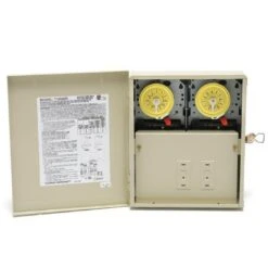 Intermatic - T106M/T104M In Outdoor Enclosure -Pure Pools Store T104M in Outdoor Enclosure 3