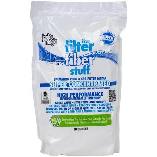 Jack's Magic - The Filter Fiber Stuff Pool Filter Media 18 Ounce 1 Jack's Magic - The Filter Fiber Stuff Pool Filter Media 18 Ounce