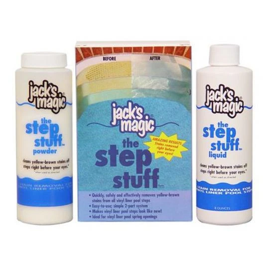 Jack's Magic - The Step Stuff 1 Jack's Magic - The Step Stuff