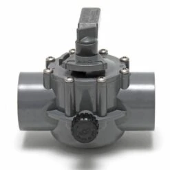 Jandy - Gray Two Port Valve 2in.-2 1/2in. Positive Seal -Pure Pools Store Two Way Standard Grey Valves 13
