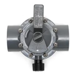 Jandy - Gray Two Port Valve 1 1/2in.-2in. Positive Seal -Pure Pools Store Two Way Standard Grey Valves 3