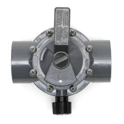 Jandy - Gray Two Port Valve 1 1/2in.-2in. Positive Seal -Pure Pools Store Two Way Standard Grey Valves 7