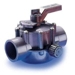 Jandy - Gray Two Port Valve 2in.-2 1/2in. Positive Seal