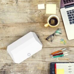 UV-Turtle Phone Sanitizer, White -Pure Pools Store UV Turtle Phone Sanitizer White 11