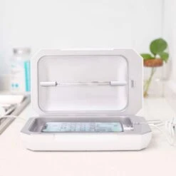 UV-Turtle Phone Sanitizer, White -Pure Pools Store UV Turtle Phone Sanitizer White 8