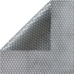 In The Swim - Ultra 21' X 41' Oval Grey Solar Cover, 16 Mil