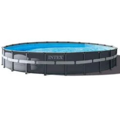 Intex - Ultra XTR Frame Deluxe Above Ground Pool 20' Round X 48" Depth -Pure Pools Store Ultra XTR Frame Deluxe Above Ground Pool 20 Round x 48 Depth 2