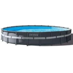 Pure Pools Store 7 Intex - Ultra XTR Frame Deluxe Above Ground Pool 20' Round X 48" Depth