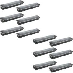 Aqua Block, 6-Pack -Pure Pools Store Unbreakable Aqua Blocks for Winter Pool Covers 8