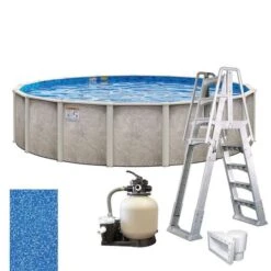 Verona 16' X 54" Round Above Ground Pool Package