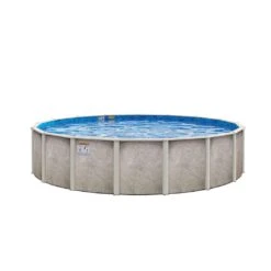 Verona 21' X 54" Round Above Ground Pool Package -Pure Pools Store Verona 21 x 54 Round Above Ground Pool Package 7