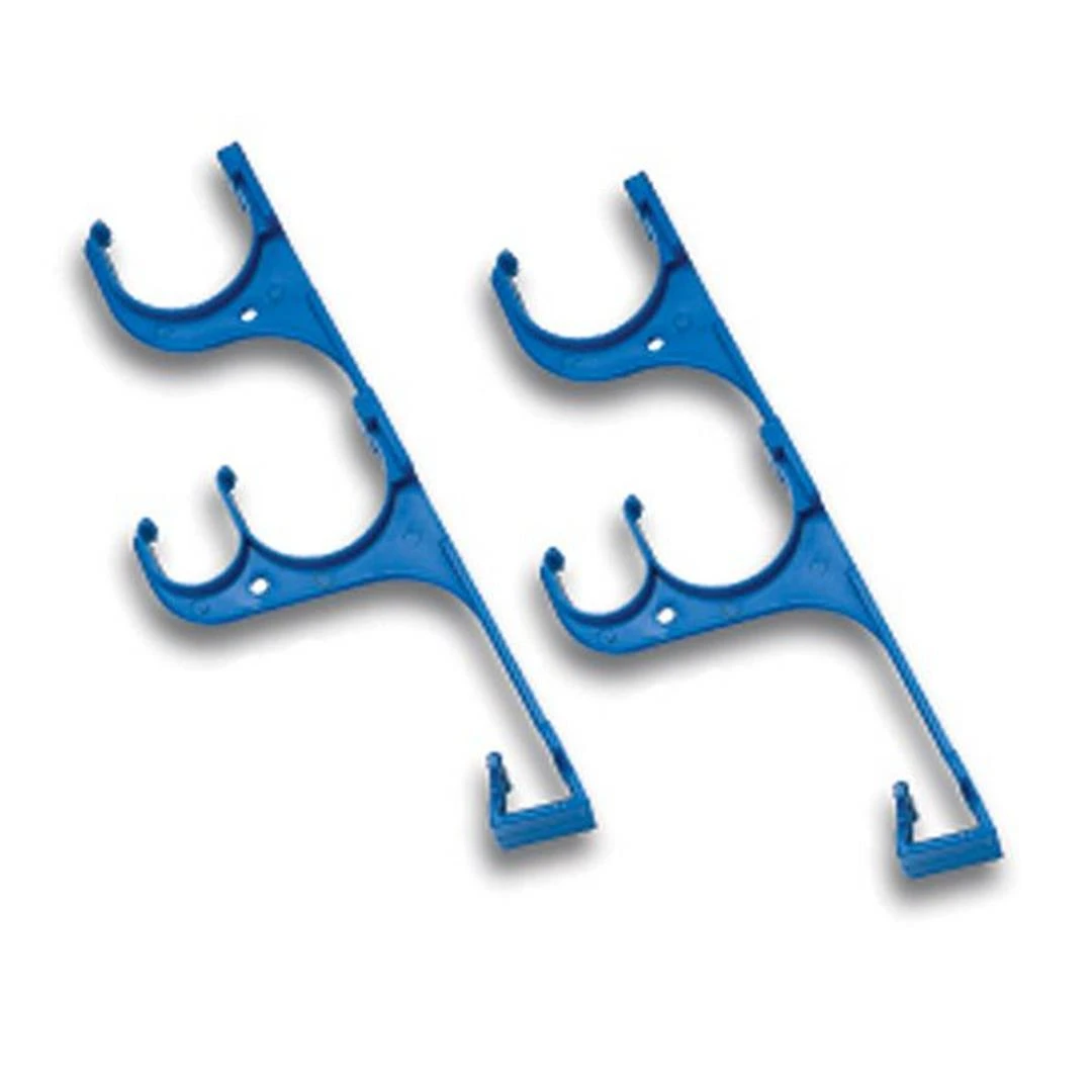 Swimline - Wall-Mounted Pole And Hose Hooks 2 Swimline - Wall-Mounted Pole And Hose Hooks - Image 2