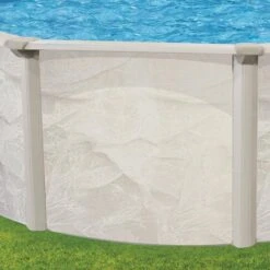 Weekender II 24' Round 52" Tall Above Ground Pool Package -Pure Pools Store Weekender II 52 Tall Round Above Ground Pool Package 19