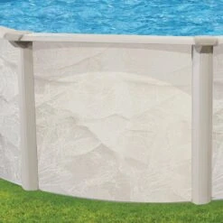 Weekender II 24' Round 52" Tall Above Ground Pool Package -Pure Pools Store Weekender II 52 Tall Round Above Ground Pool Package 23