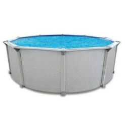 Weekender II Premium 18' X 52" Round Above Ground Pool Package -Pure Pools Store Weekender II Premium Above Ground Pool Package 22