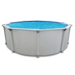 Weekender II Premium 21' X 52" Round Above Ground Pool Package -Pure Pools Store Weekender II Premium Above Ground Pool Package 26
