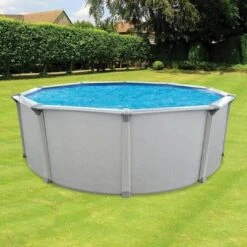 Weekender II Premium 27' X 52" Round Above Ground Pool Package -Pure Pools Store Weekender II Premium Above Ground Pool Package 5