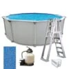 Weekender II Premium 24' X 52" Round Above Ground Pool Package