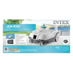 Intex - ZX100 Above Ground Pressure Side Pool Cleaner -Pure Pools Store ZX100 Above Ground Pressure Side Pool Cleaner 5
